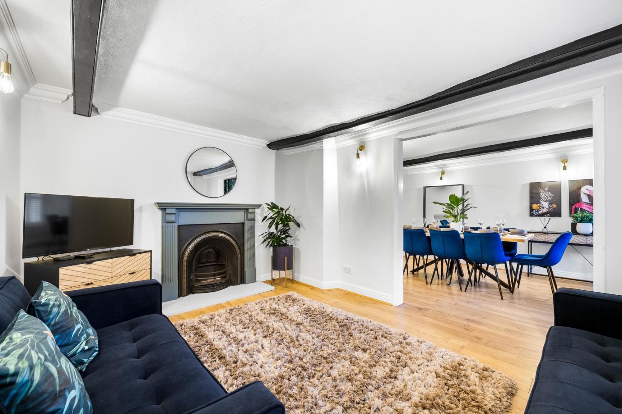 31 Bailgate Lincoln 빌라 외부 사진