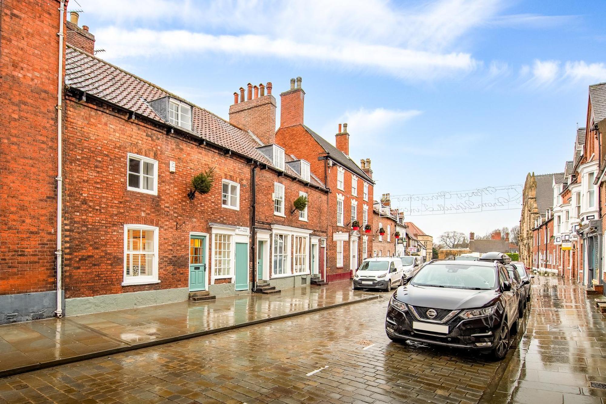 31 Bailgate Lincoln 빌라 외부 사진